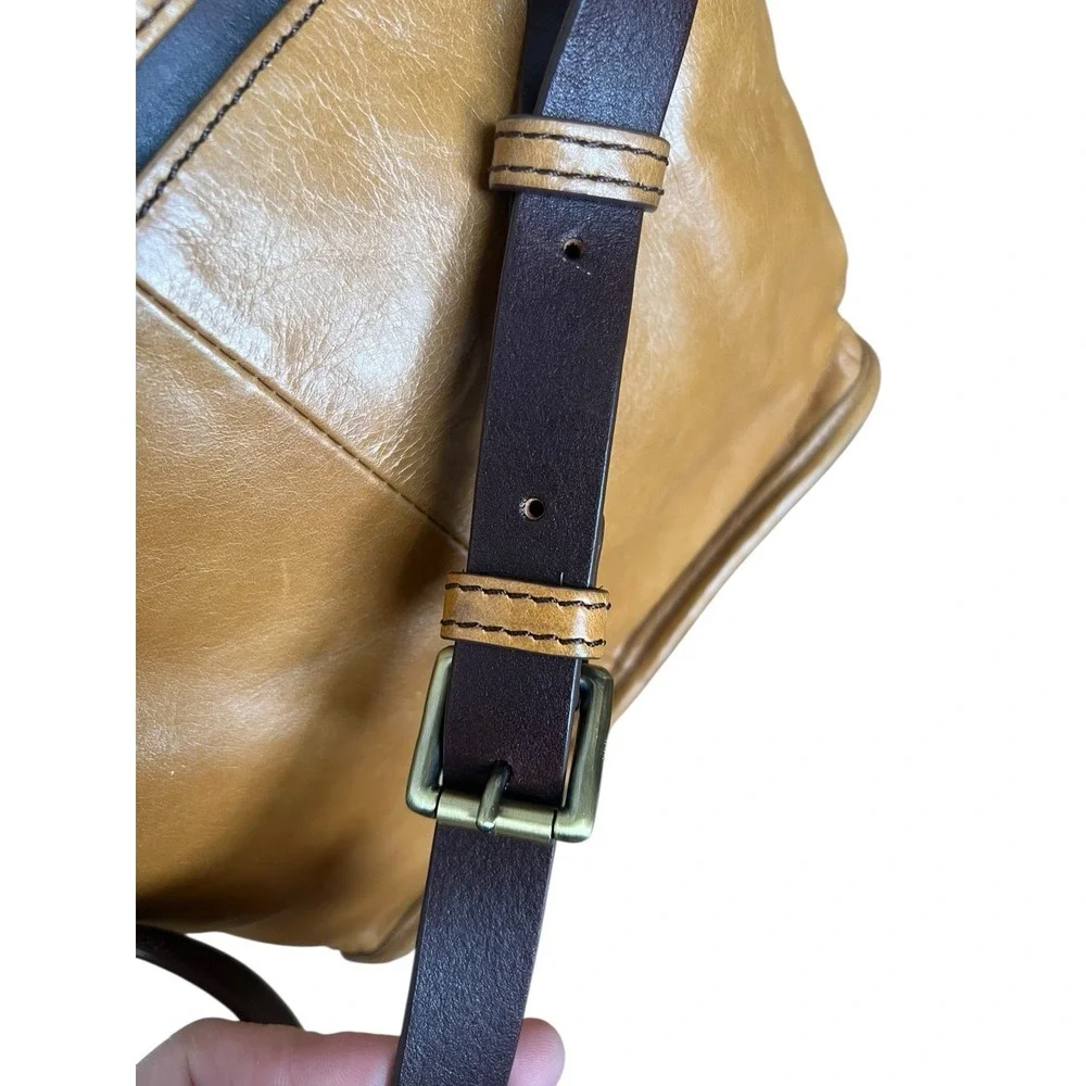 HOBO THE‎ ORIGINAL International Crossbody Aviva Leather Handbag Purse Bag